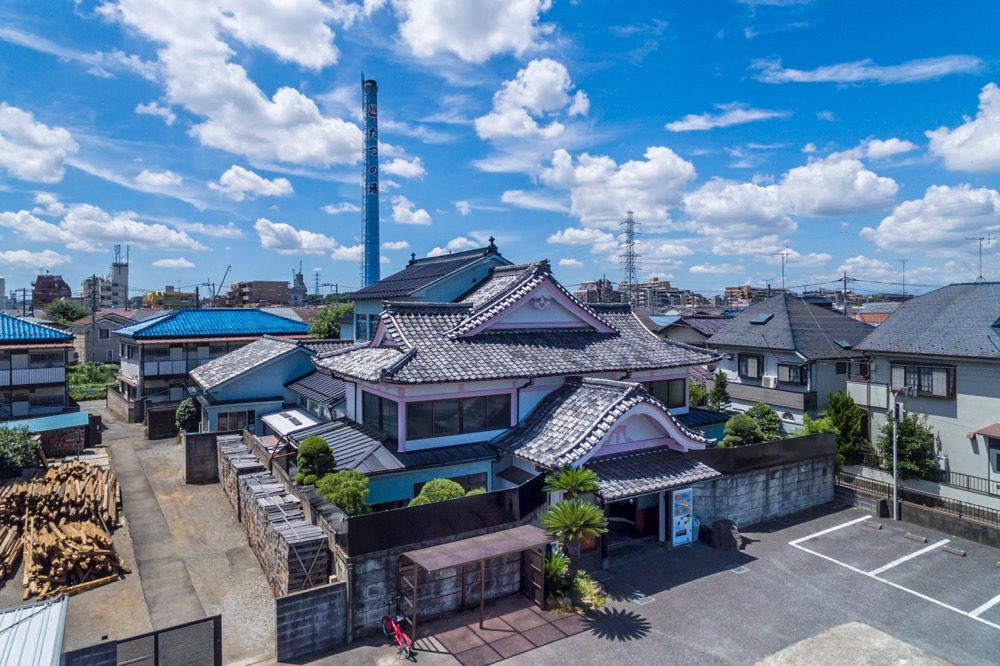 たつの湯 練馬区 大泉学園駅 奇跡のように美しい宮造り建築 談志師匠も足を運んだ練馬の名湯 公式 東京銭湯 東京都浴場組合