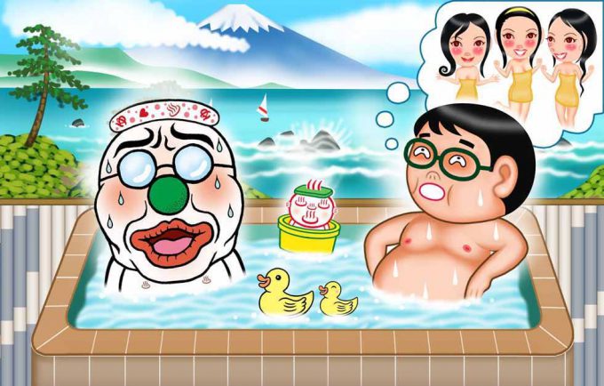 東西イラストレーター対決 熱烈銭湯ファンによる 東京銭湯 激アツ対談 ラジカル鈴木さん メソポ田宮文明さん その2 公式 東京銭湯 東京都浴場組合